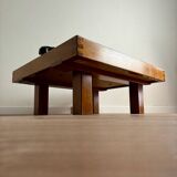 Pierre Chapo L09 coffee table