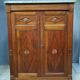 Small directoire cabinet