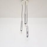 3x globe Pendant light by Staff leuchten, Germany 1960’s