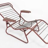 Chaise longue by Jean Lesage, Airborne edition, 1950s