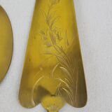 Pelle à tarte Argent Art Nouveau (*2)