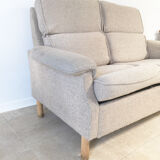 Scandinavian "cocooning" bench, 1960