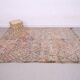 Vintage Moroccan Rug 183 x 257 cm - Berber Wool Rug - Handmade Bohemian Rug