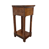 French Empire Bedside Table By E. Baroni, early 1800s