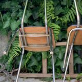 Mismatched formica chairs
