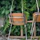 Mismatched formica chairs