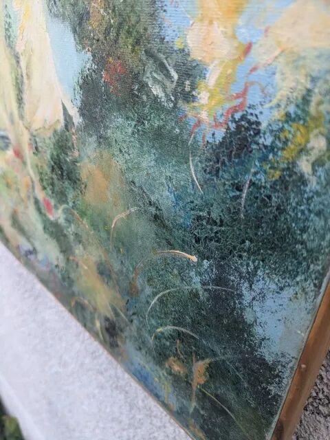 Oil on canvas