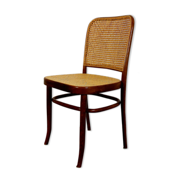 Chaise Prague, no 811 Chaise Bentwood, années 1970, 1 de 2