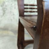 Vintage wooden stool