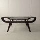 Mid Century Modern Coffee Table with Reversible Top