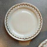 Limoges porcelain dinnerware set