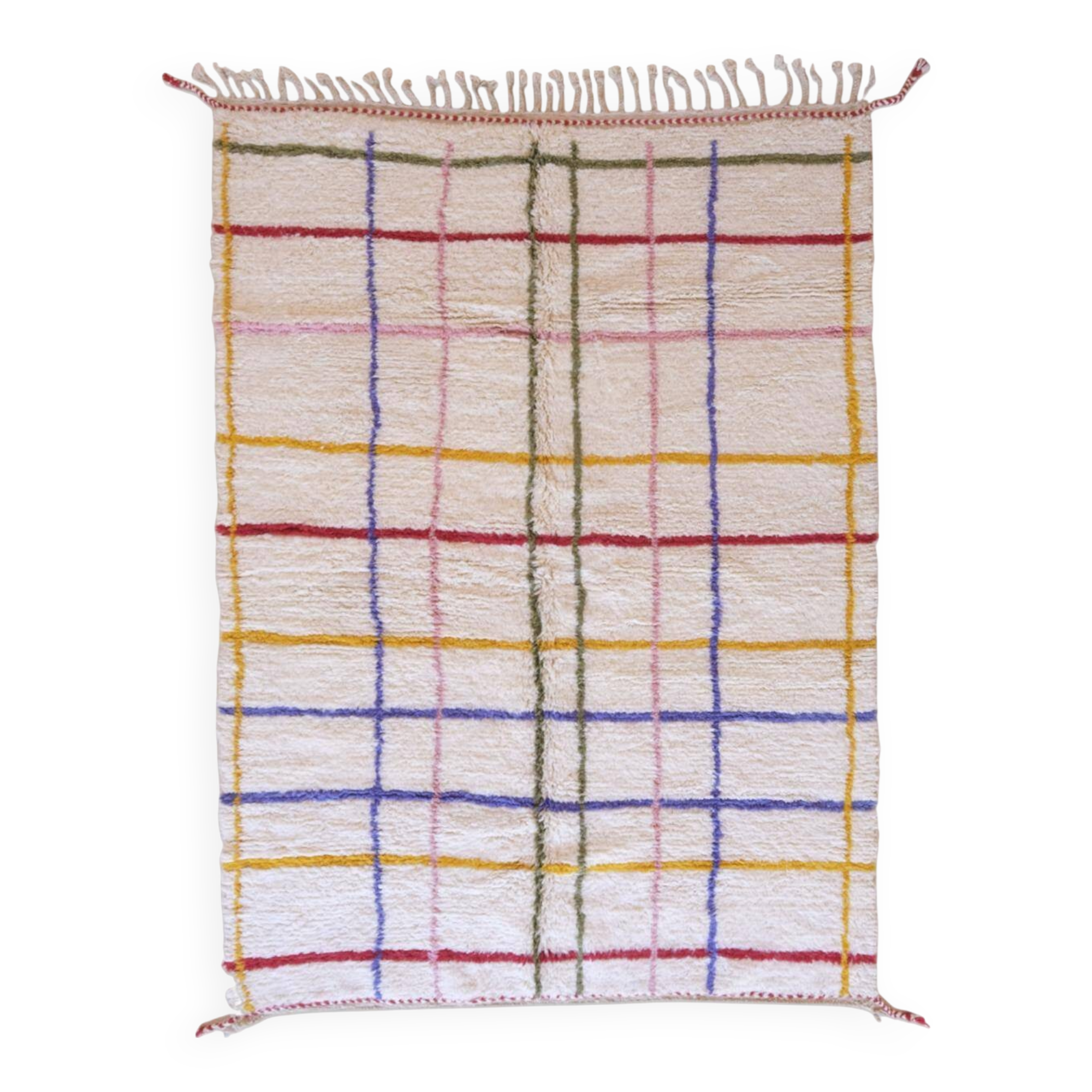 Modern Moroccan rug - 302 x 214 cm