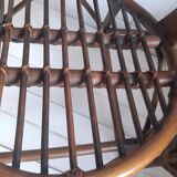 Chair rattan armchair