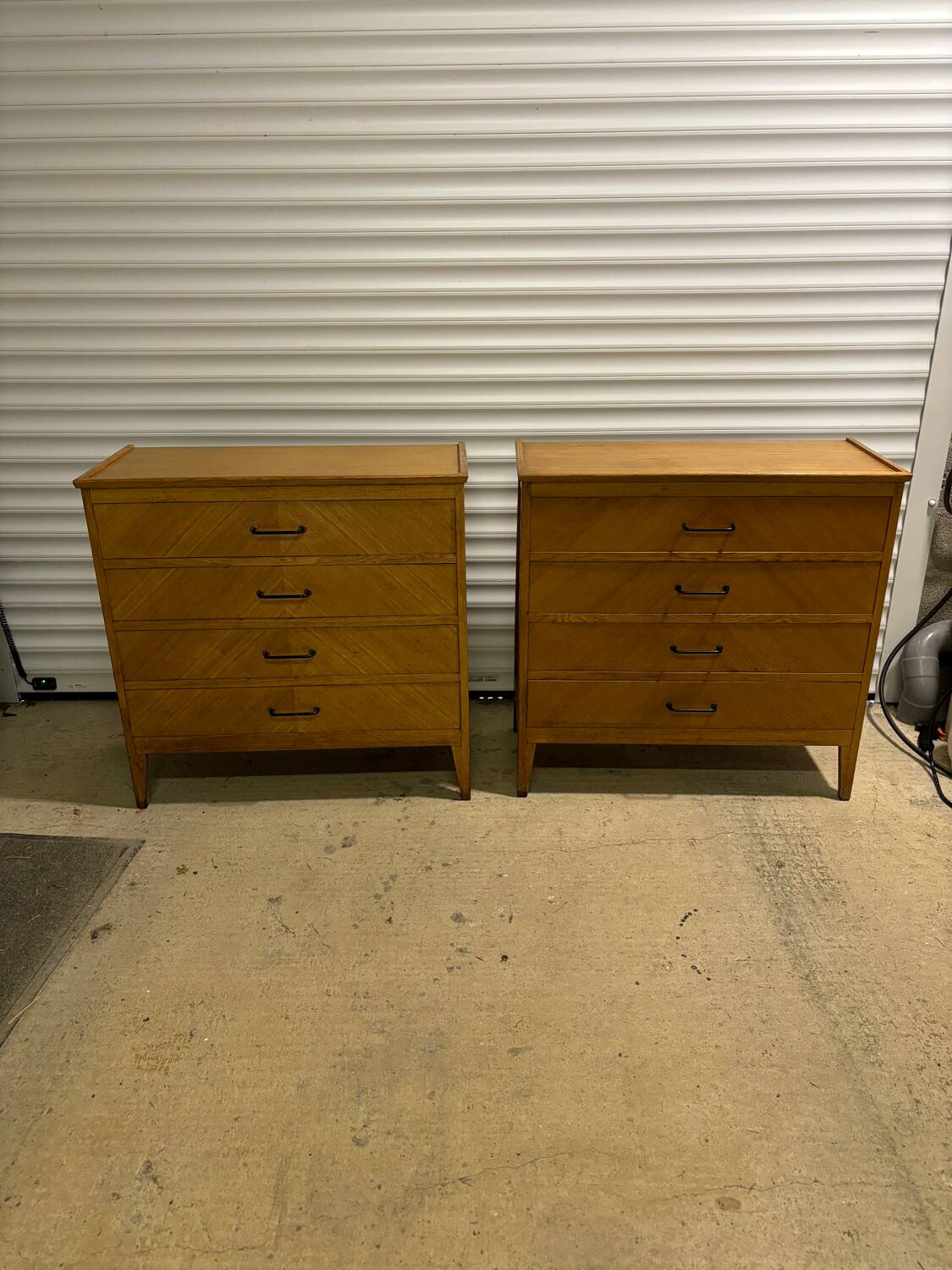 Vintage chests of drawers