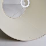 Italian design lamp in chrome ceramic