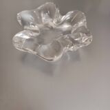 Cendrier en cristal de Sèvres ancien