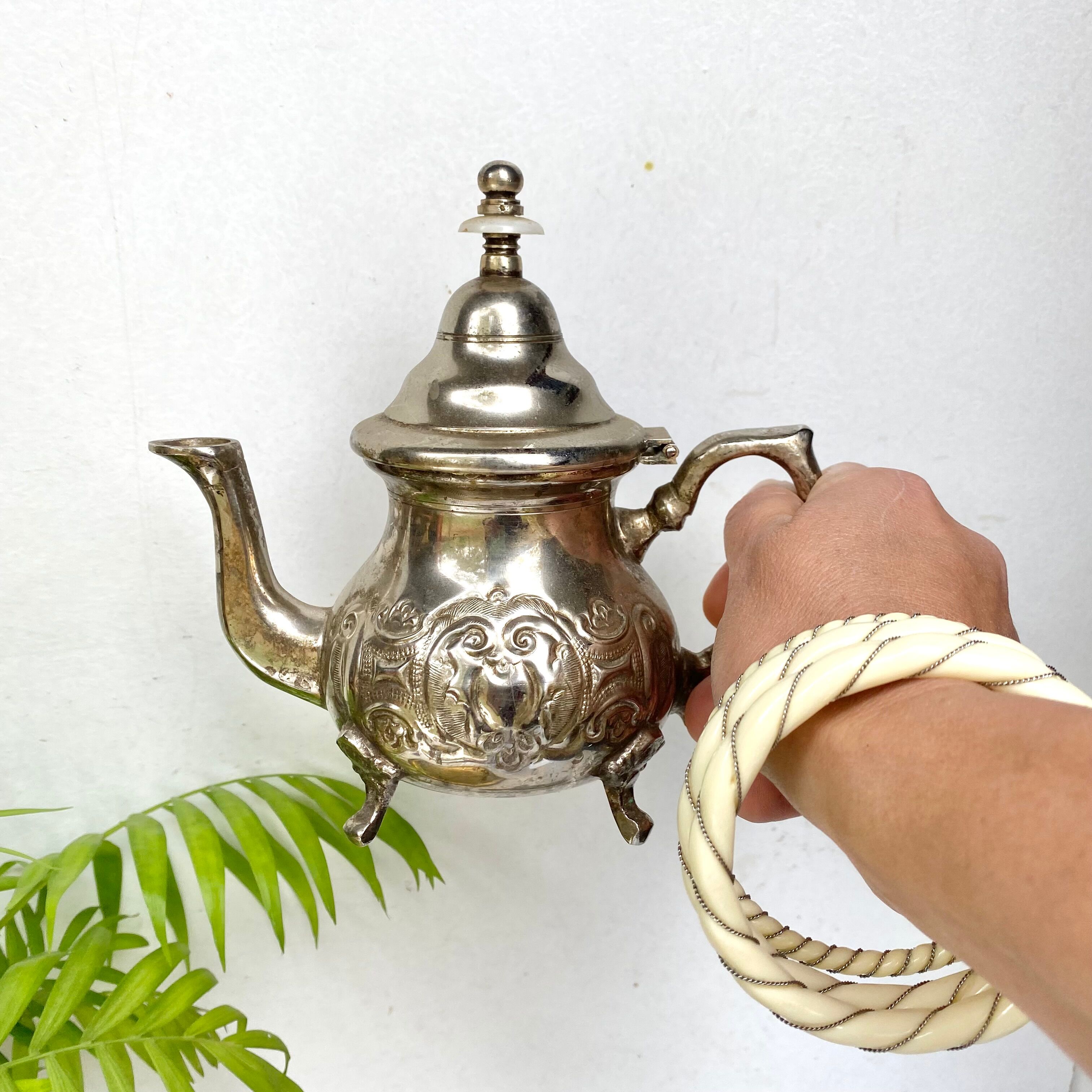 Moroccan teapot