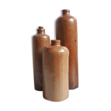 Lot of old sandstone bottles