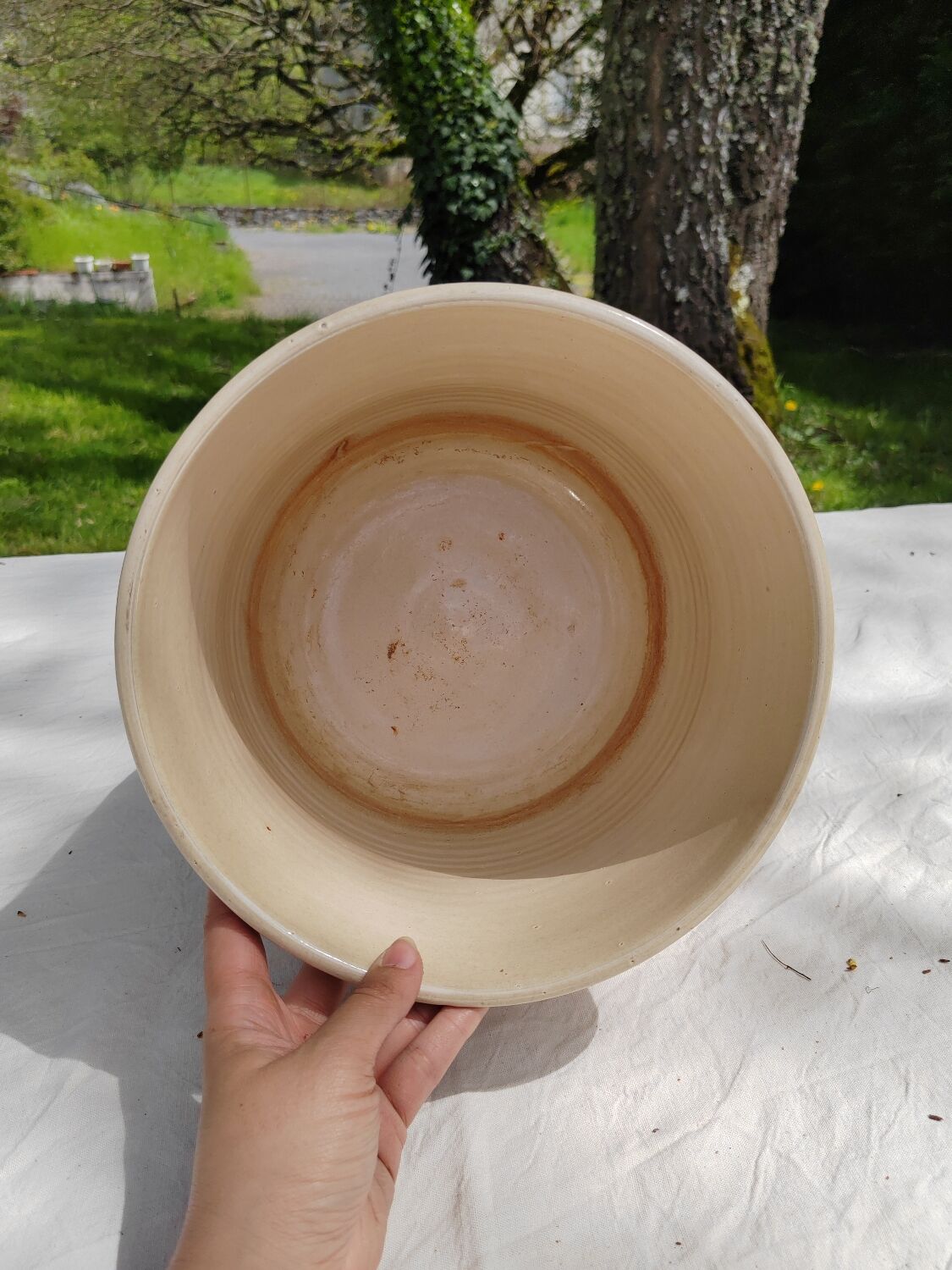 Vallauris pot cover 60s