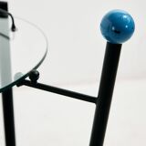 Fauteuil et table postmodernes, ensemble de 2