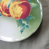 Assiette en faïence de Luneville
