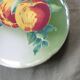 Lunevile earthenware plate