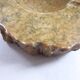 Imposing vintage alabaster ashtray