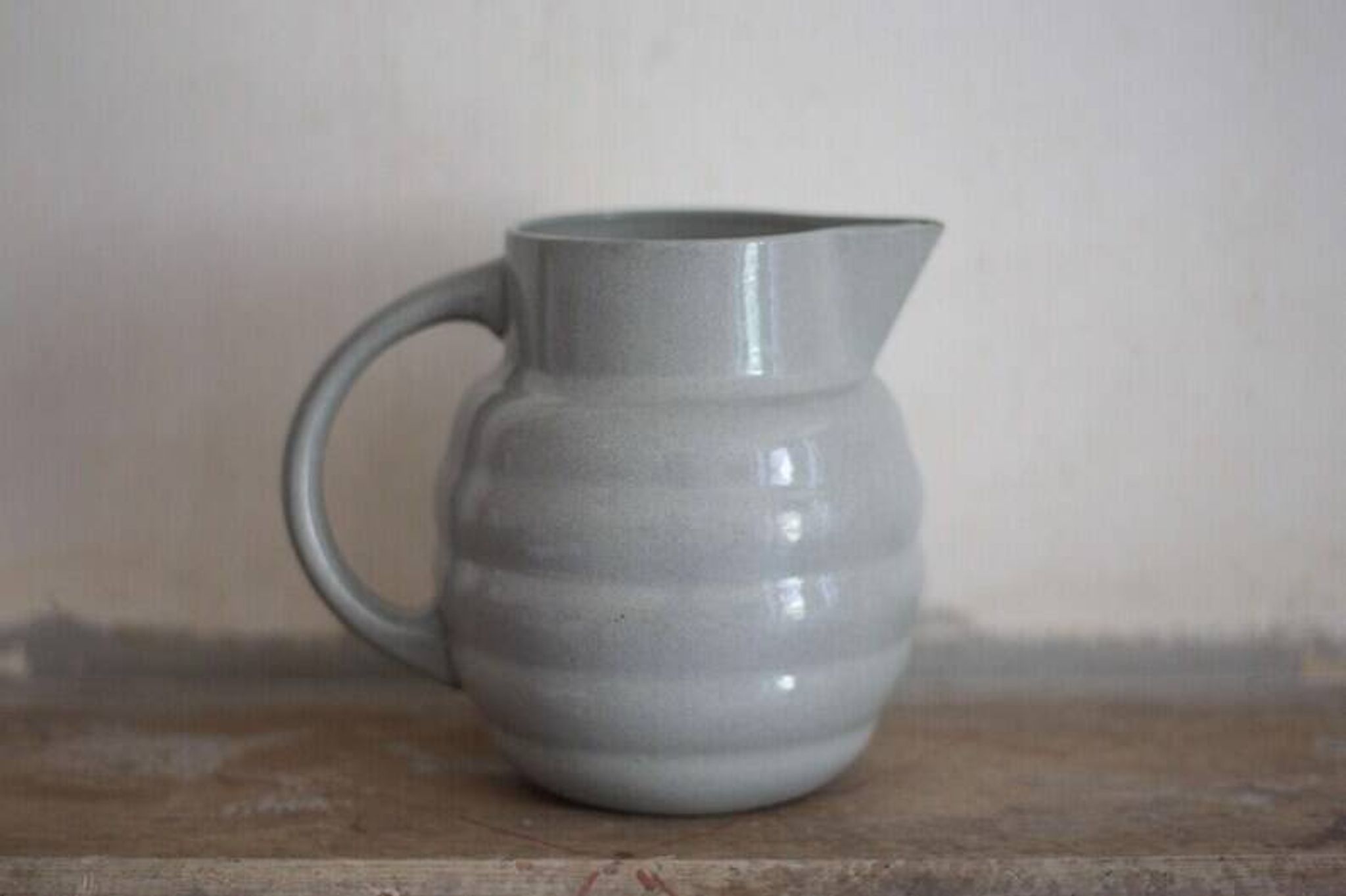 Ceramic pitcher Digoin, Art Deco pitcher, jug, kitchen, collection, pitcher