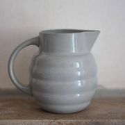 Ceramic pitcher Digoin, Art Deco pitcher, jug, kitchen, collection, pitcher
