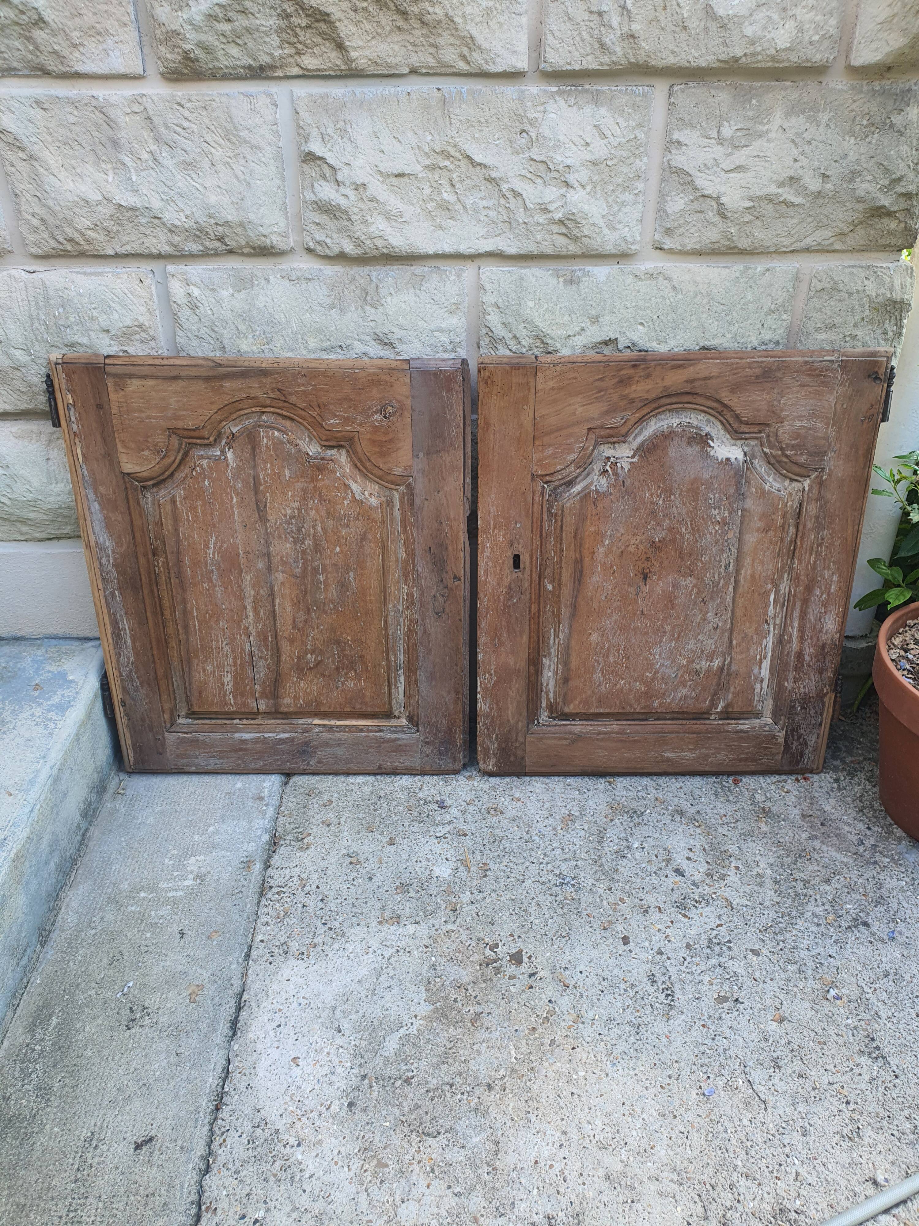 Old buffet doors