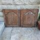 Old buffet doors