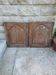 Old buffet doors