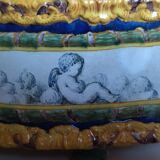 Large ceramic planter Ulysses de Blois