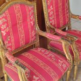 Voltaire armchairs