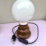 Glass ball lamp