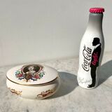 Porcelain box royal worcester collector queen elizabeth ii silver jubilee 1977