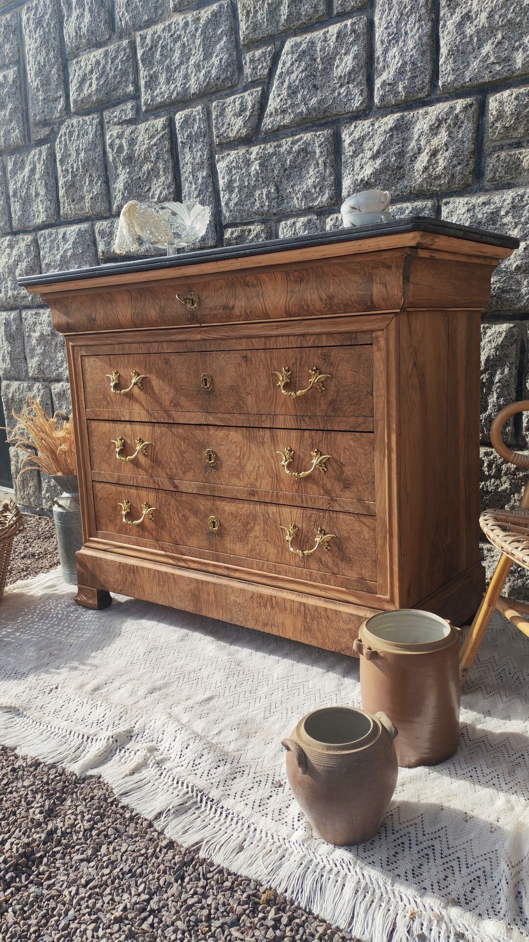 The Victorian Chest of Drawers