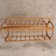 Porte-revues vintage en rotin