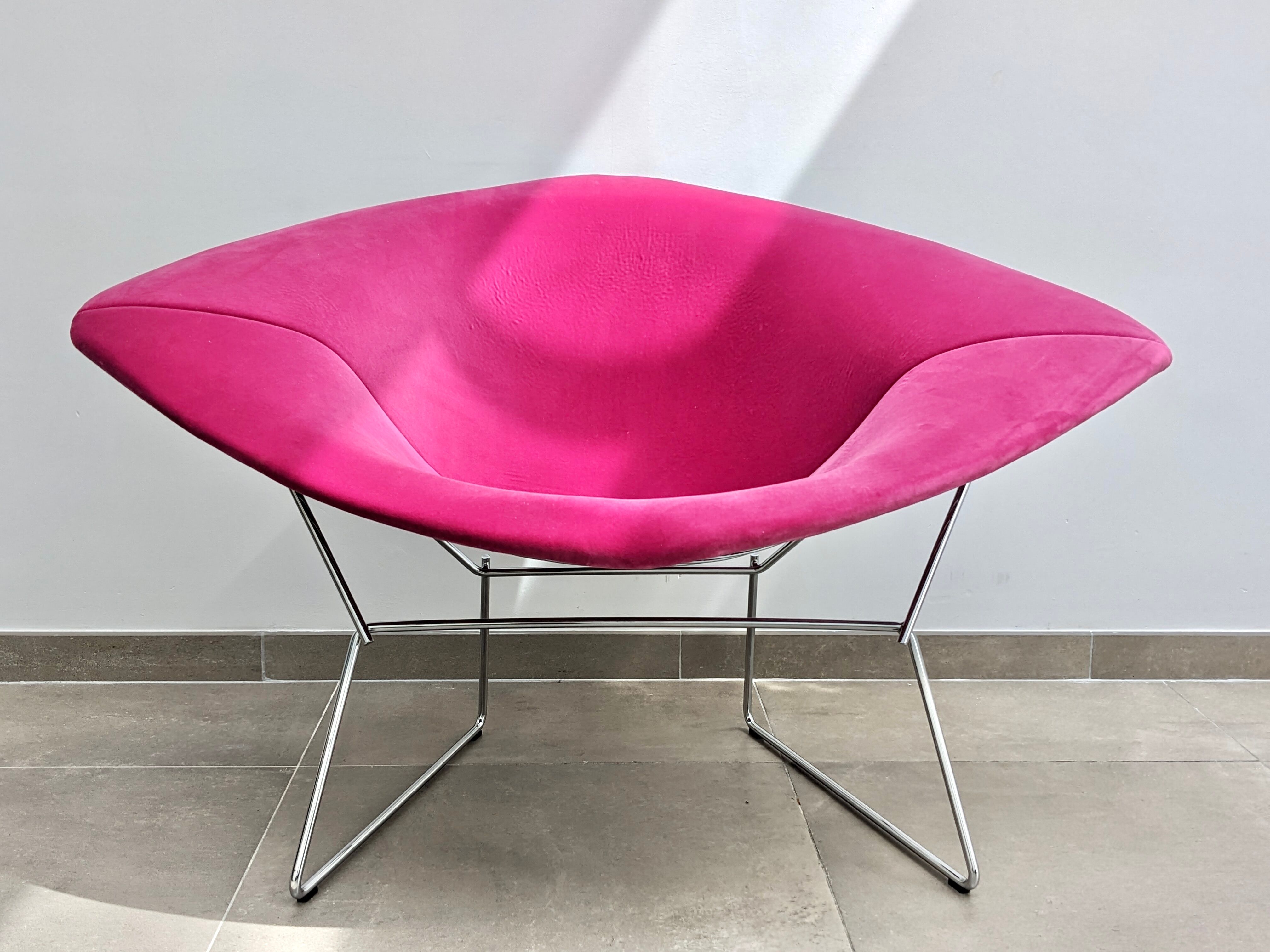 "Big Diamond" armchair by Harry Bertoia for Knoll