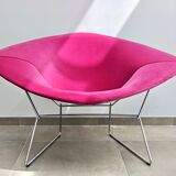 "Big Diamond" armchair by Harry Bertoia for Knoll