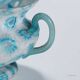 Antique millefiori bowl with handles, Fratelli Toso Murano ca. 1920s