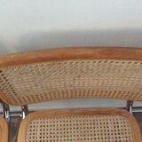 Lot of 4 chairs Marcel Breuer Cesca B32