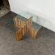 Lagun coffee table, Sweden, Ikea 1980 Scandinavian Design Designer Vintage