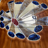 Ceramic coffee table Space Age 1970s