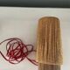 Vintage rope lamp