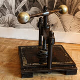 Art Deco binding press