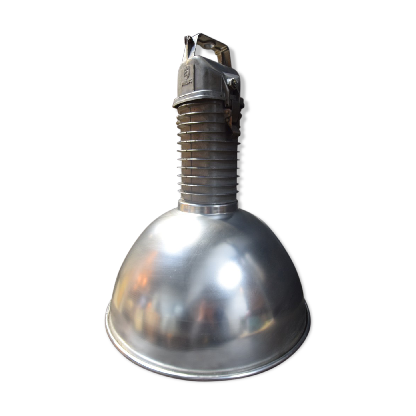 Philips 1960s industrial pendant lamp