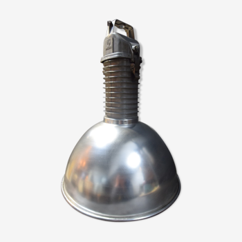 Lampe suspension industrielle Philips 1960′