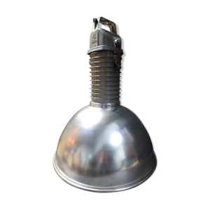 lampe suspension industrielle Philips 1960?