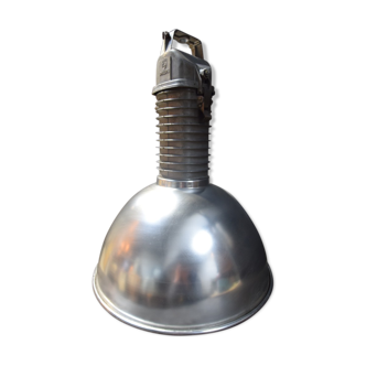 Lampe suspension industrielle Philips 1960′